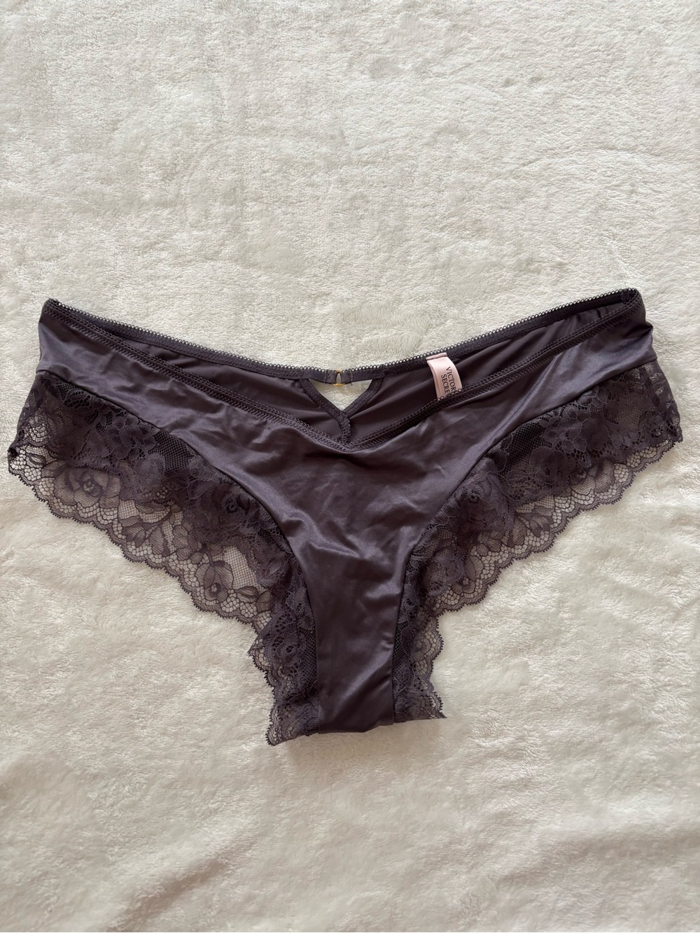 Victoria Secret purple lace panties